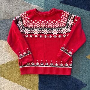 Hanna Andersson kids sweater size 5T